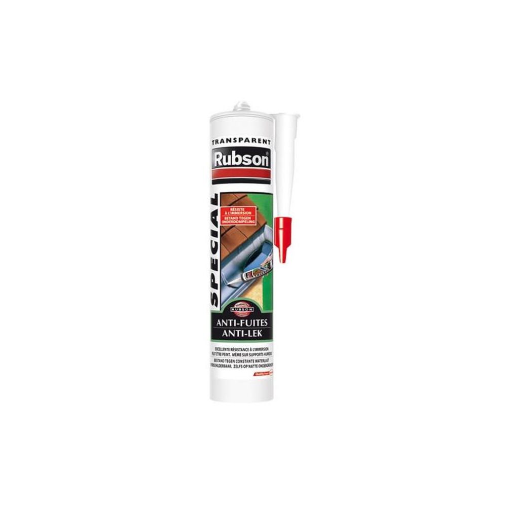 rubson MASTIC ANTI FUITES C.280ML TRANSPARENT RUBSON 2002995