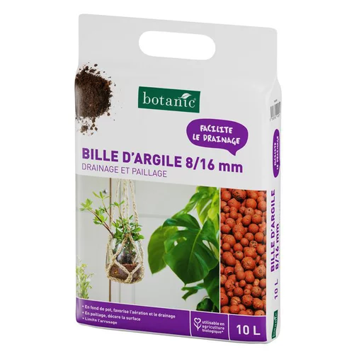 Billes d'argile 8/16 mm botanic® - 10 L