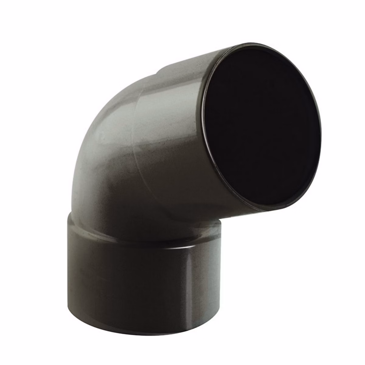 Traitement et évacuation des eaux – Coude de gouttière 67° MF 25 graphite Fitt