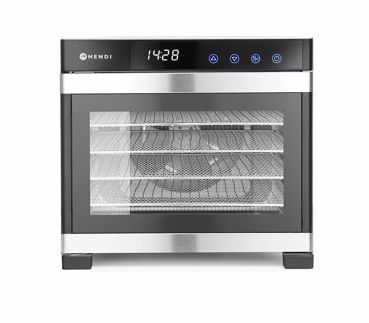 Déshydrateur Profi Line 6 plateaux | 230V/650W – 340x450x(H)311 mm – Hendi