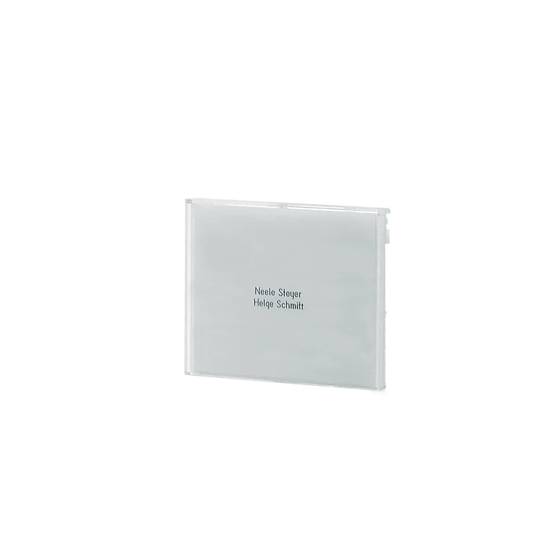 Bouton simple large pour platine ULTRA – COMELIT | UT9213