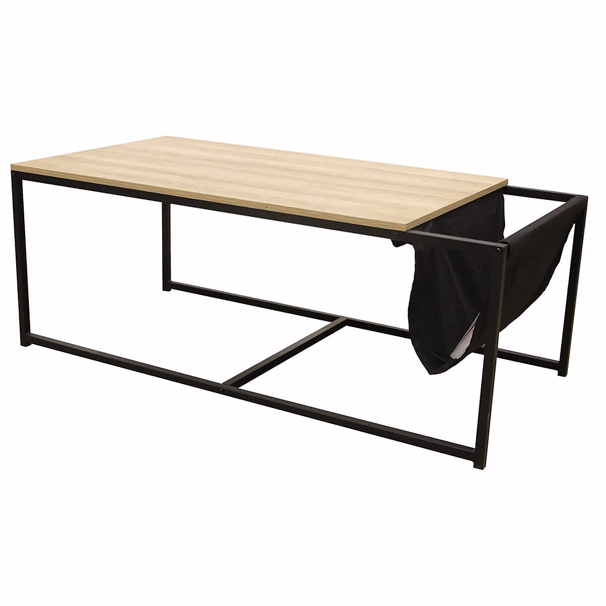 CYBELE – Table Basse Rectangulaire avec Porte, Revues