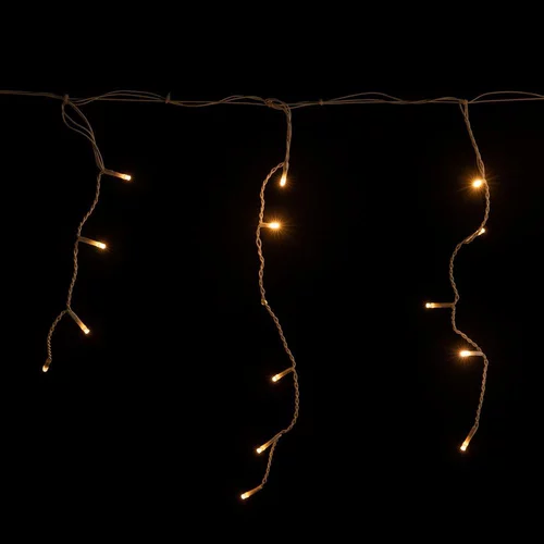 Guirlande lumineuse LED à lumière fixe blanc chaud - 8 m