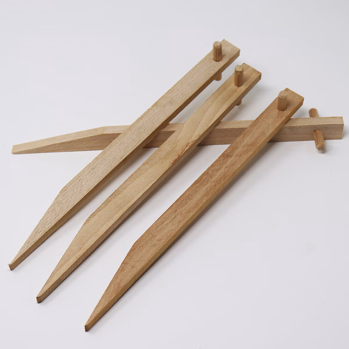 80 ancrages au sol en bois de hêtre I piquet en bois – ancrage de fixation Aquagart