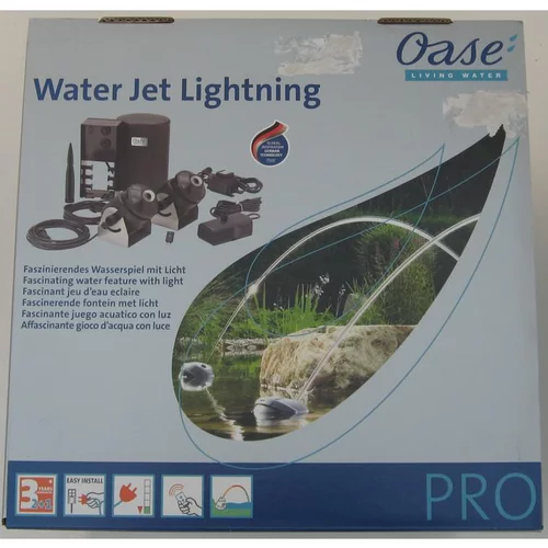 Système de jets d’eau water jet lighting