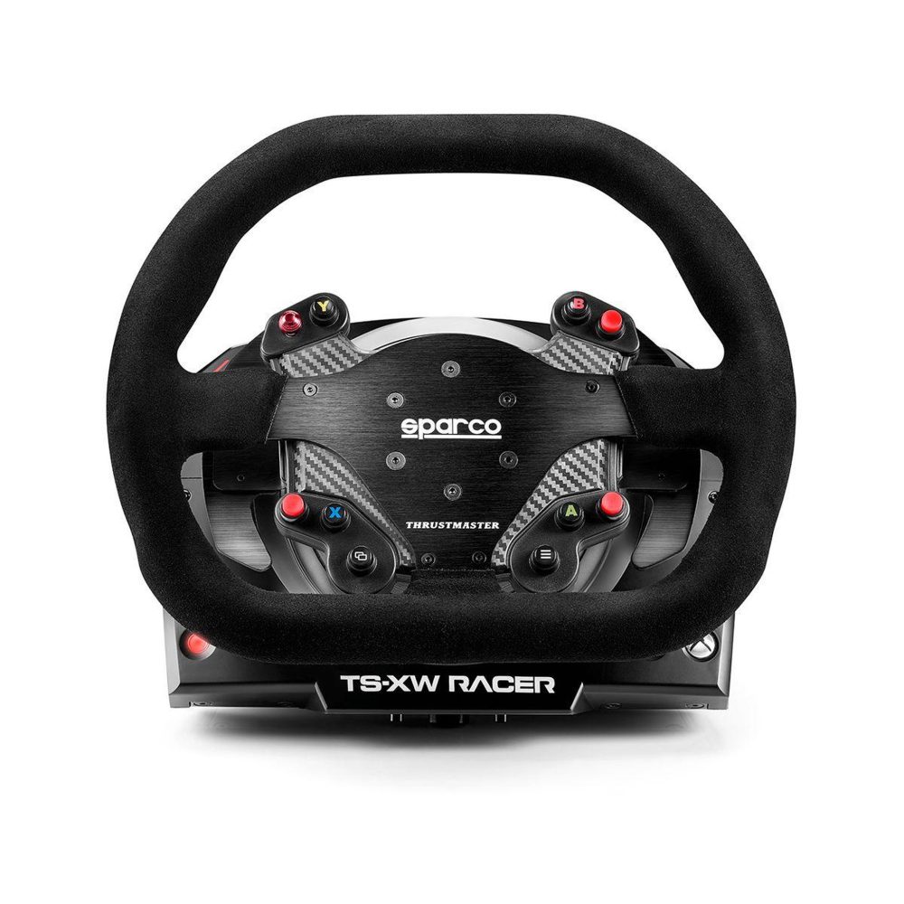 Thrustmaster Volant + Pédalier TS – métal