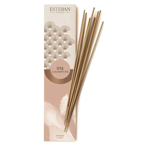 Encens indiens Iris cachemire Esteban - 20 bâtonnets