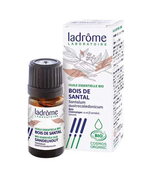 Huile essentielle bio de Bois de santal Ladrôme - 5 ml