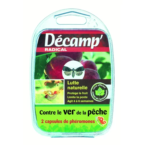 Phéromone de la tordeuse de la pêche x 2
