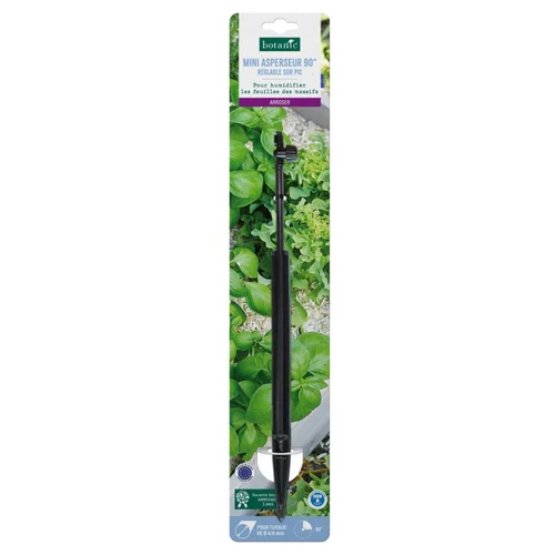 Mini asperseur 90° réglable sur pic botanic® - Arrosage goutte à goutte