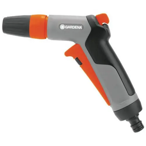 Pistolet d'arrosage multijets Gardena - 3,9 x 19,3 x 15,9 cm
