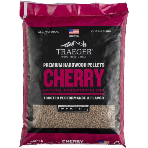 Sac de pellets à barbecue Traeger Cherry - 9 kg