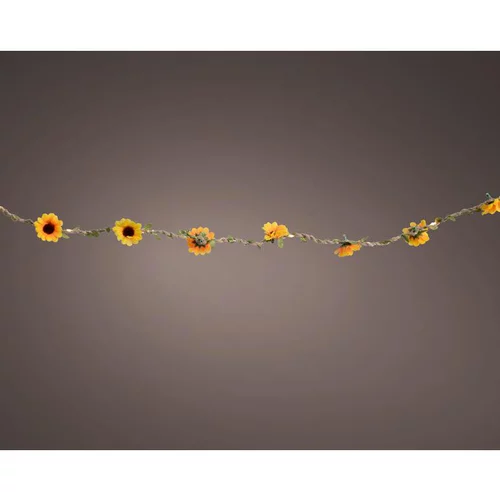 Guirlande Micro LED coloris jaune - 290 x 30 cm