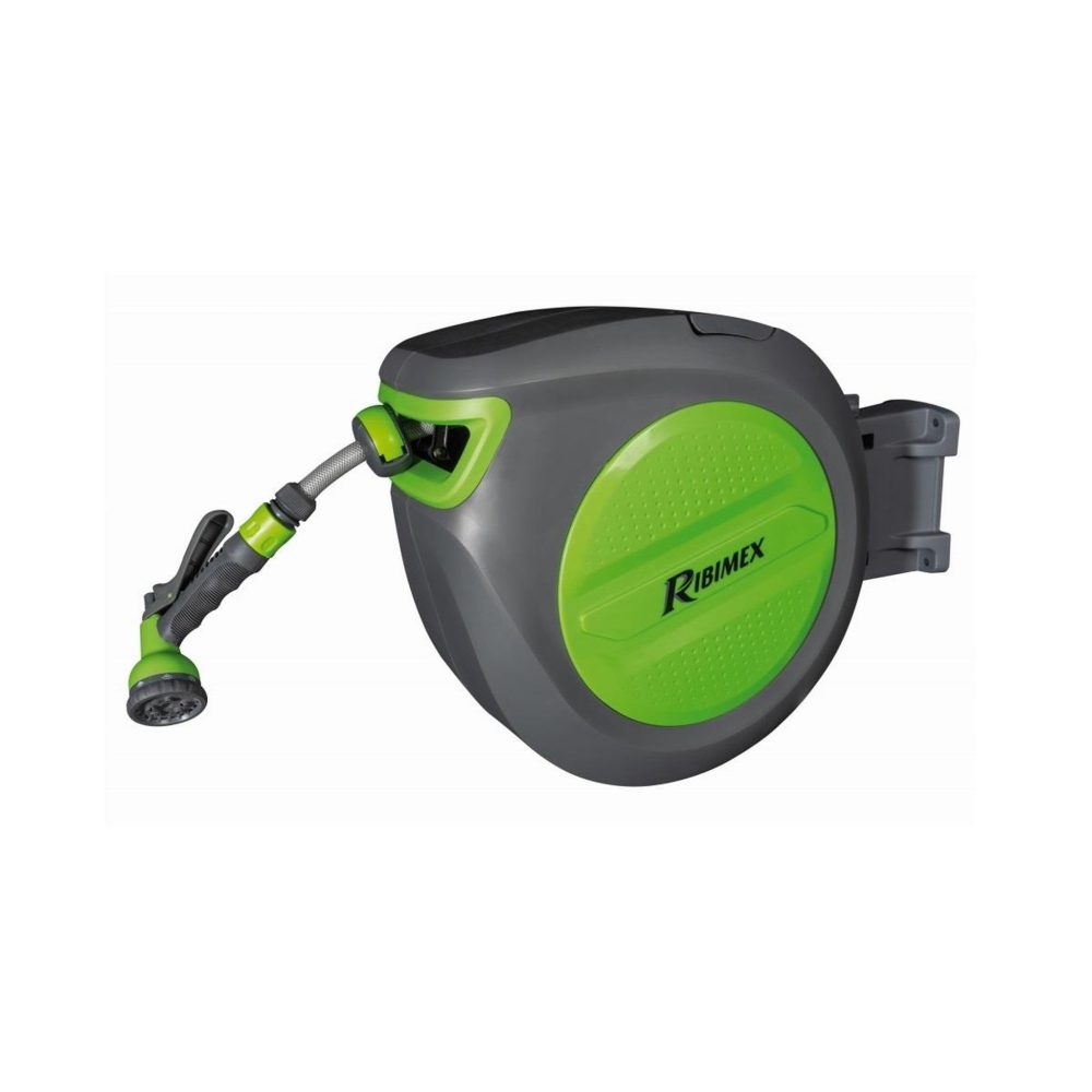Ribimex Dévidoir automatique 20 m - prd23p – Matériel de jardin