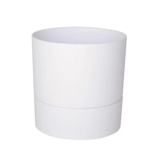 Pot rond Aquaduo blanc ivoire 1,4 L