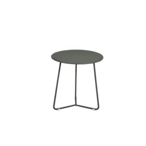 Table basse cocotte coloris romarin de 34 x 36 xcm
