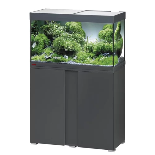 Aquarium avec meuble coloris anthracite Eheim vivalineLED 126L