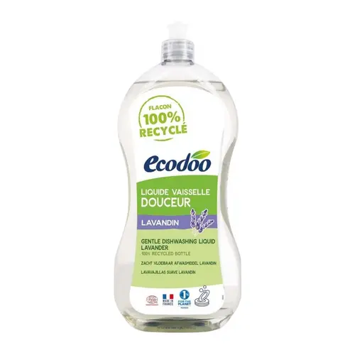 Liquide vaisselle douceur lavandin Ecodoo - 1 L