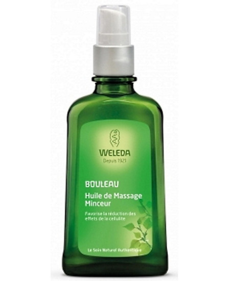 Weleda Huile de massage minceur aux extraits de bouleau 200ml