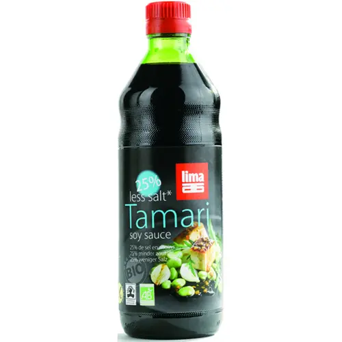 Tamari allégé en sel Lima - 1 L