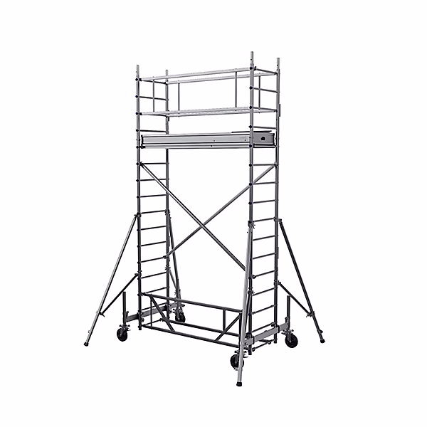 Echafaudage roulant alu – Hauteur de travail max 4.00m | EC216T
