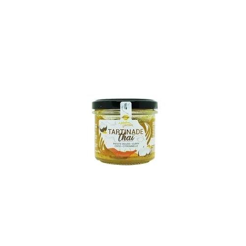 Tartinade thaï bio - 90 g