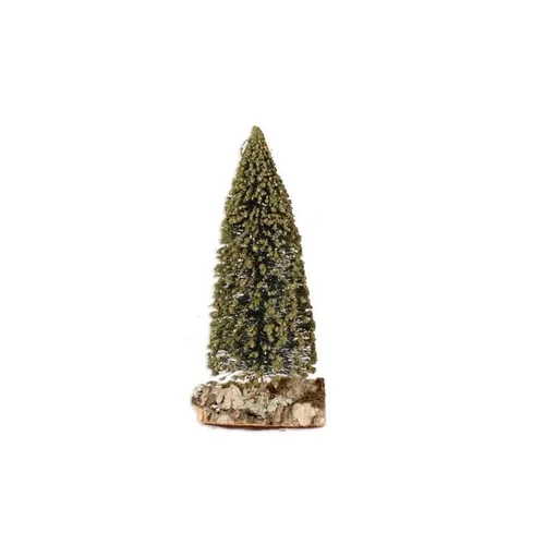 Sapin 20 cm 12x5x22 cm Plastique Vert