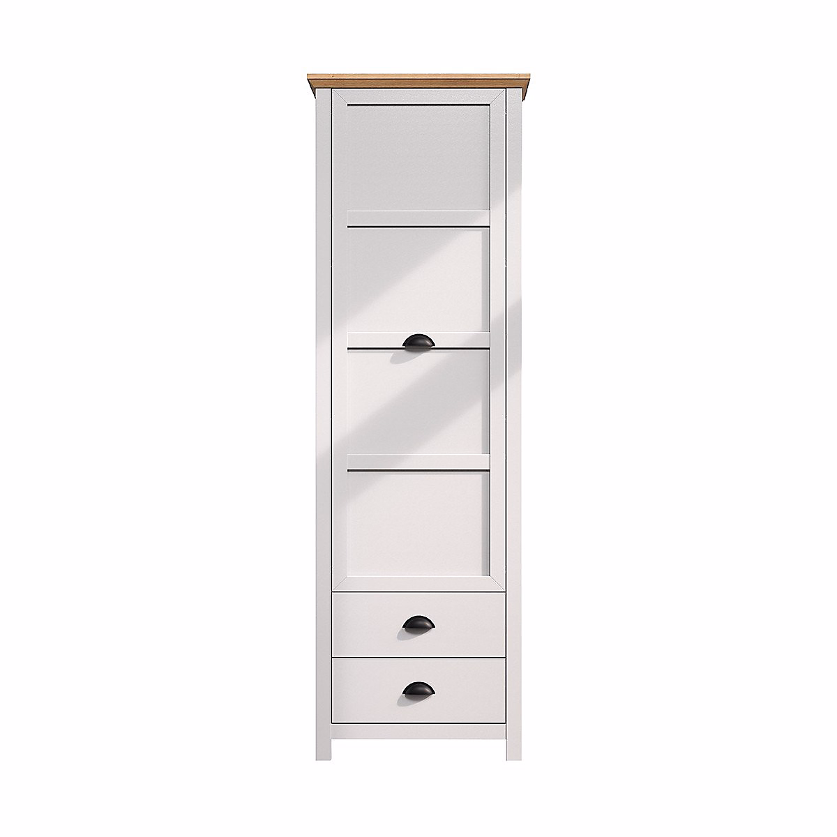 Armoire d'entrée 1 porte et 2 tiroirs L65 cm – LANDSIDE
