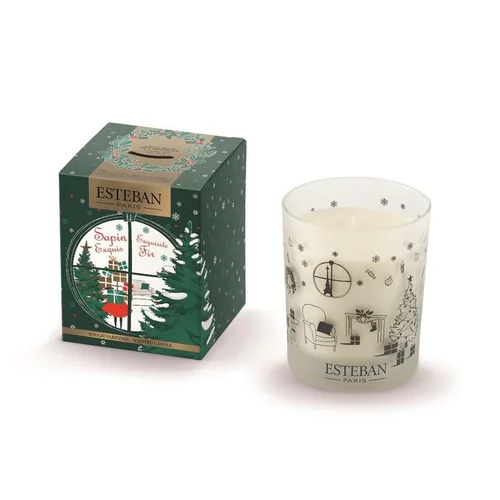 Bougie parfumée - Sapin exquis