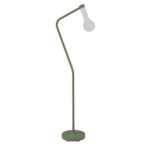 Pied Aplo coloris vert en aluminium Fermob - 34 x 138 cm