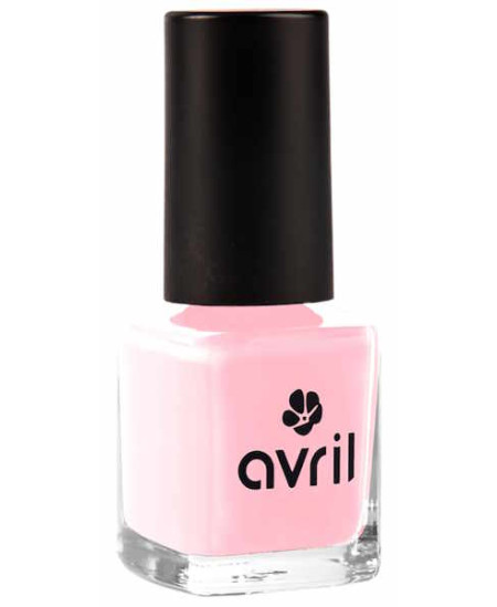 Avril Cosmétique Vernis à ongles Rose dragée 7ml