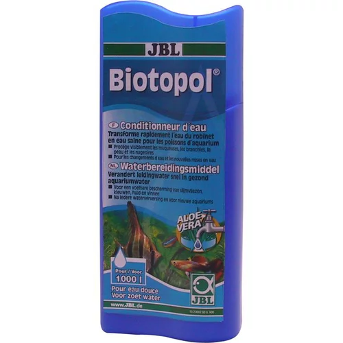 Conditionneur d’eau Biotopol 250 ml