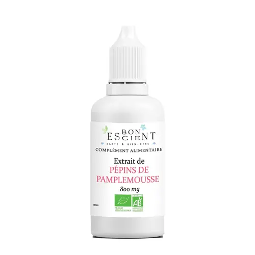 Extrait de pépins de pamplemousse Bonescient - 100 ml