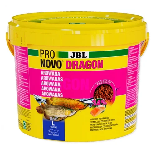 Aliment dragon stick pour reptile, taille L, 2kg/5,5L - JBL ProNovo
