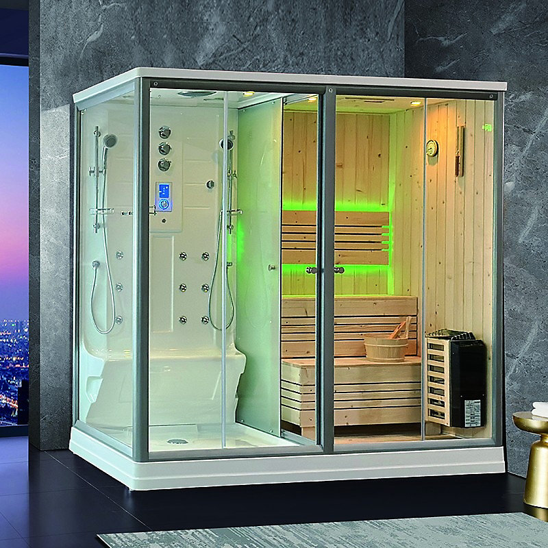 Combi Sauna Douche Hammam Boreal SH220D – droite