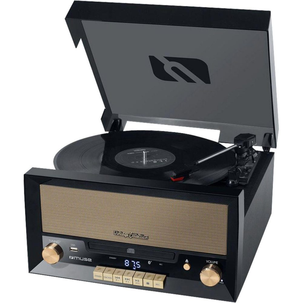 Muse Platine vinyle vinyle mt – rouge