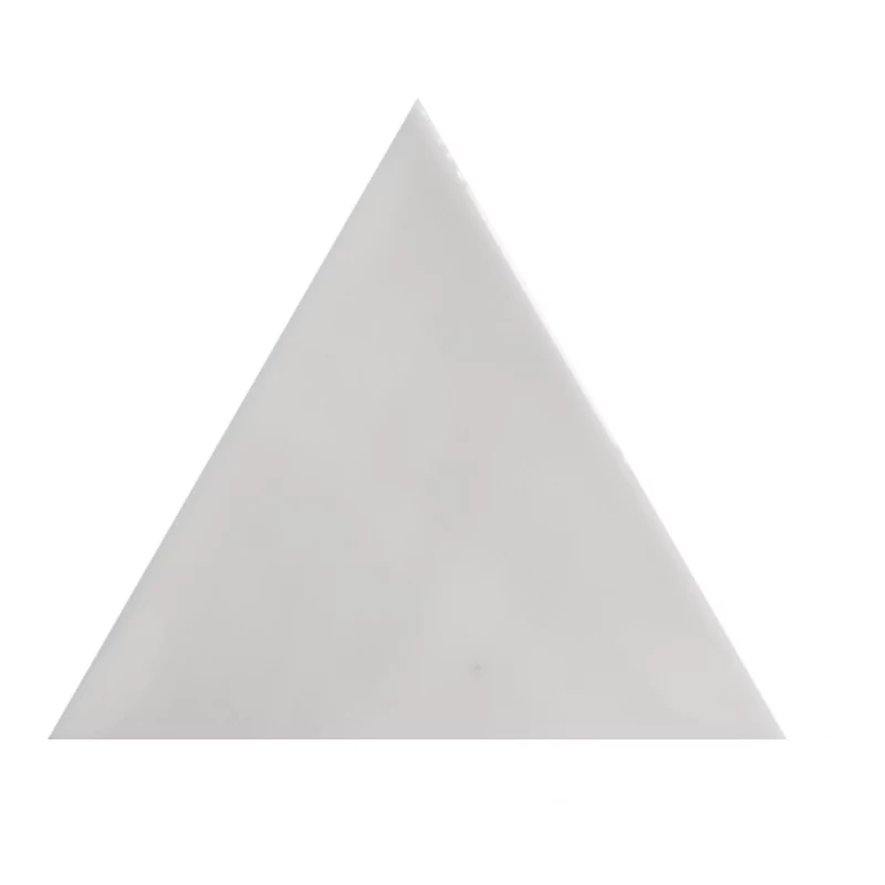 Carrelage mur trianguaire effet zellige gris 13 – 2 × 11,4 cm 3LATI GRIGIO MEDIO