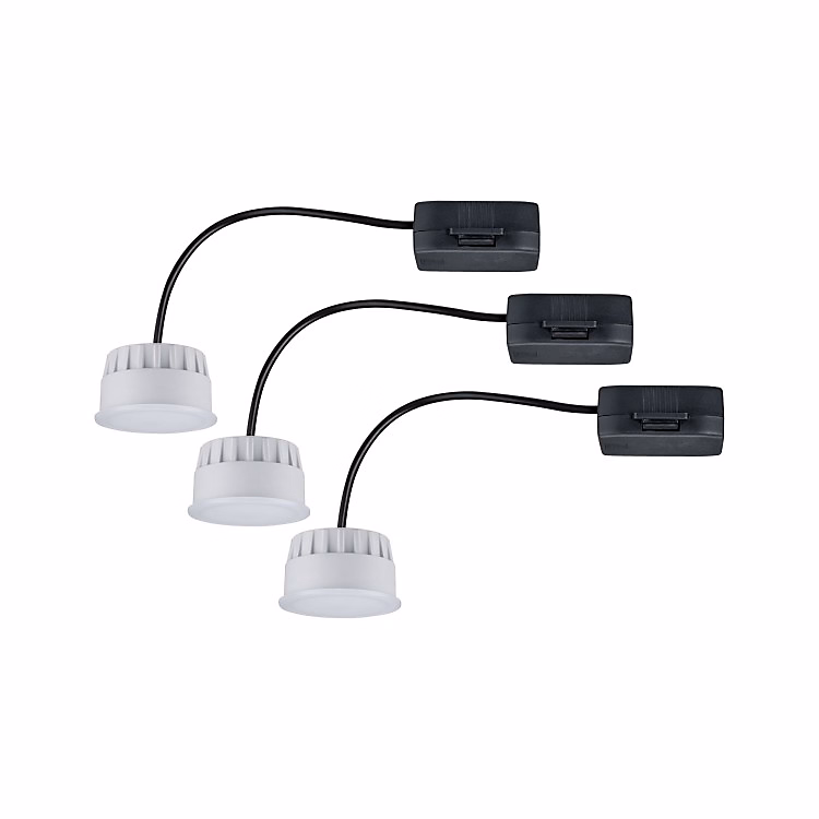 ENC Choose Coin x3 3 | Step – Dim 3x6W 470lm 2700K 230V 51mm