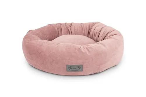 Corbeille pour chien coloris rose Scruffs Oslo Donut – Taille 2XL
