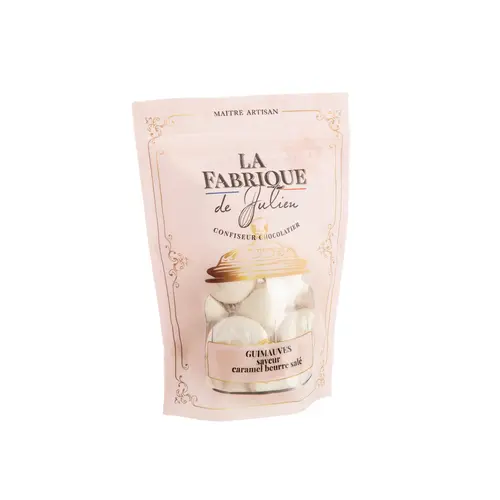 Sachet de guimauves caramel beurre salé La Fabrique de Julien - 100 g