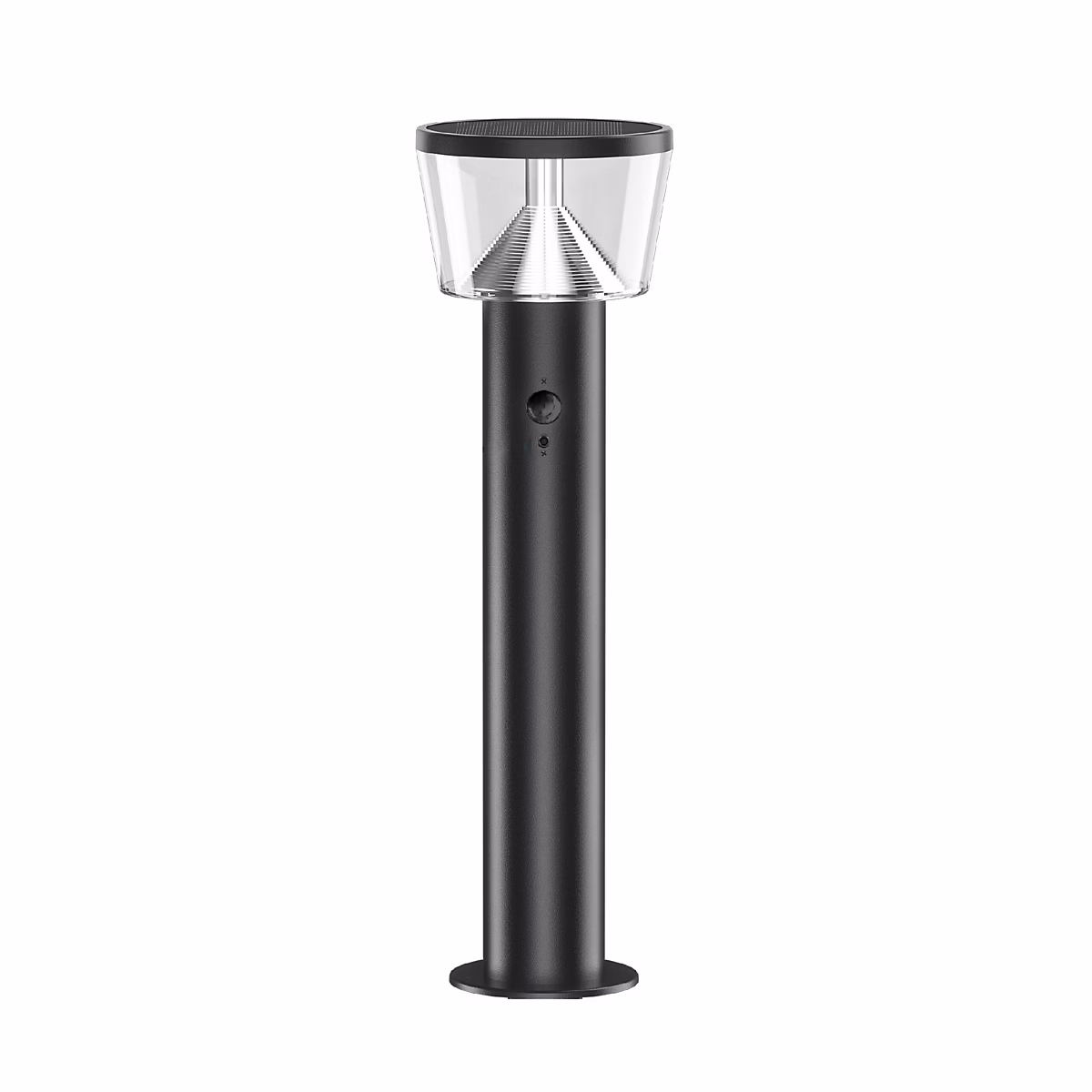 Luminaire et éclairage extérieur – Borne extérieure solaire DUBLIN avec détecteur de mouvements 54cm