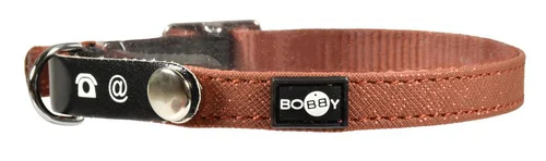 Collier pour chat coloris rouge Bobby Glitter