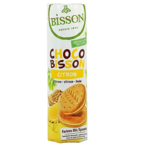 Biscuits bio choco bisson citron Bisson - 300 g