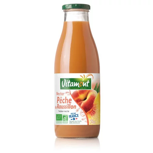 Nectar de Peche bio du roussillon