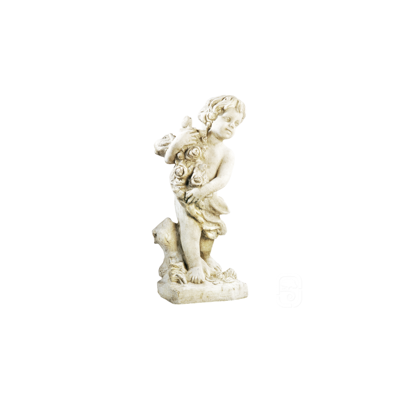 Enfants Aux Roses - Statue