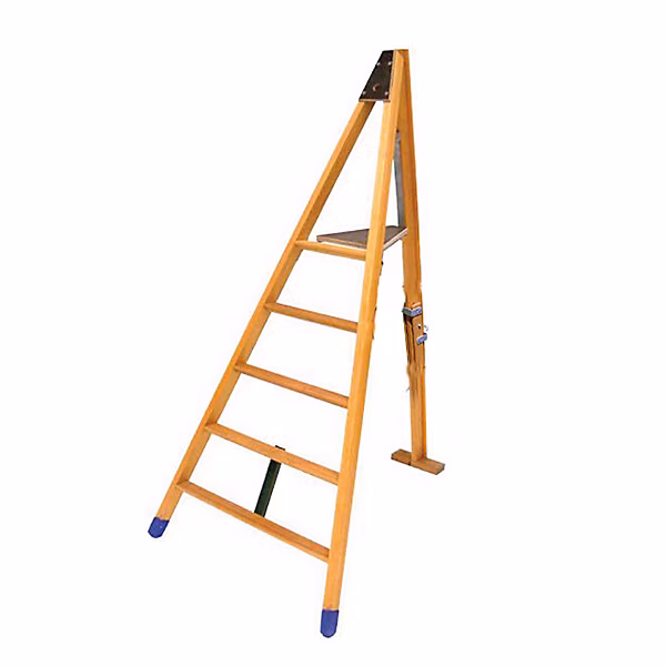 Echelle fruitière télescopique 5 barreaux – Hauteur de travail 2.83m, H2000T