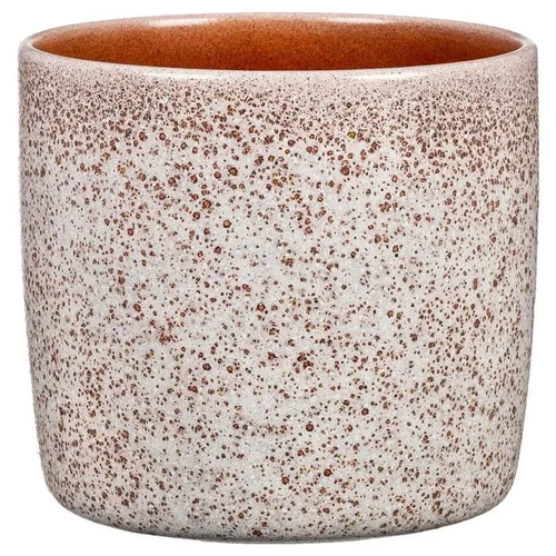 Cache-pot en céramique gris rosé Scheurich 900 Roccia - Ø 15 cm