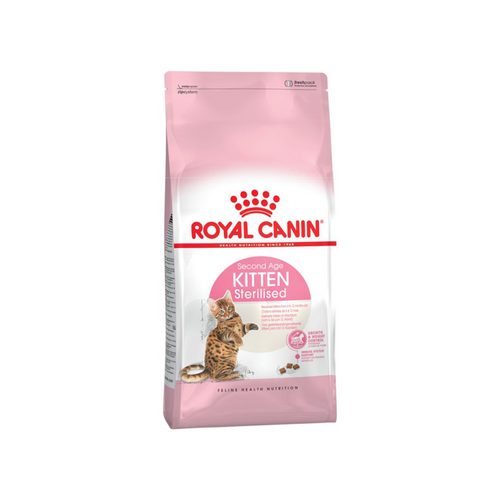 CROQUETTES CHATON ROYAL CANIN® KITTEN STERILISED - 2KG