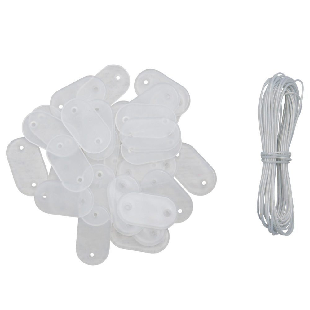 WERKAPRO Kit de fixation pour brise – Aménagement du jardin