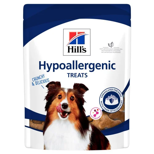 Friandises pour chien intolérances alimentaires Hill’s Treats HypoAllergenic - 200 g